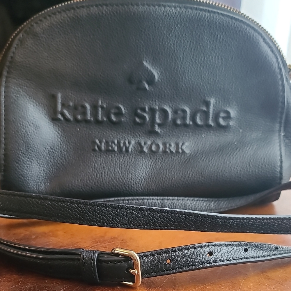 Kate Spade Black Crossbody Bag